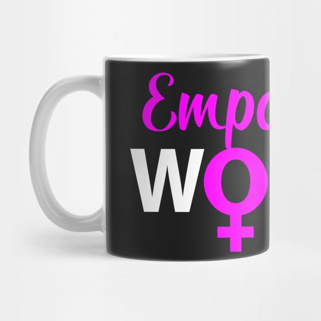 Empowered Woman by UrbanLifeApparel